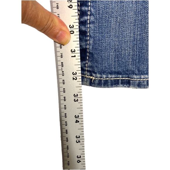 Miss Me Jeans Lot of 2 Pair Cross Black Stud Embellished Size 28 Boot Cut Jeans - Picture 8 of 16